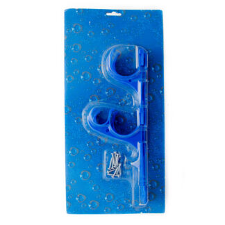 Ensemble de support à trois crochets avec vis