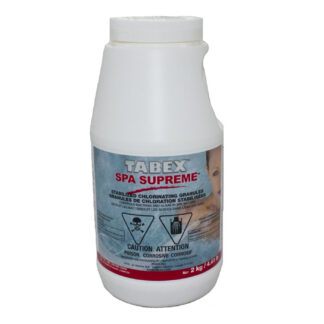 Produits chimiques d'assainissement pour spas