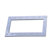 Plaque de surface d'écumoire - grande bouche - blanche HT