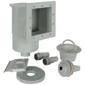 Écumoire murale complète standard grise