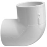 Coude 90˚(collé x collé)