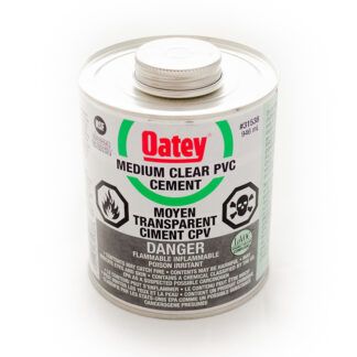 Colle PVC claire