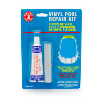 Ensemble de réparation de vinyle pour piscine