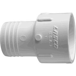 Adaptateur 1½" (collé x coché)