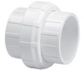 Union dévissable 1 ½" en PVC (collé x collé )