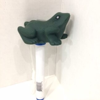 Thermomètre flottant avec figurine de grenouille