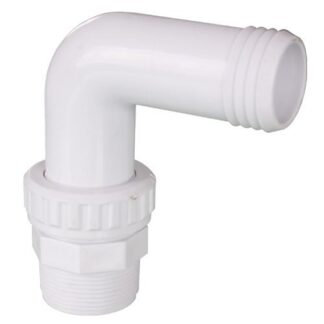 Coude-union à insertion pour la piscine 1 1/2 po